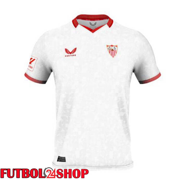 Camiseta Sevilla FC Primera Blanco 2023/2024