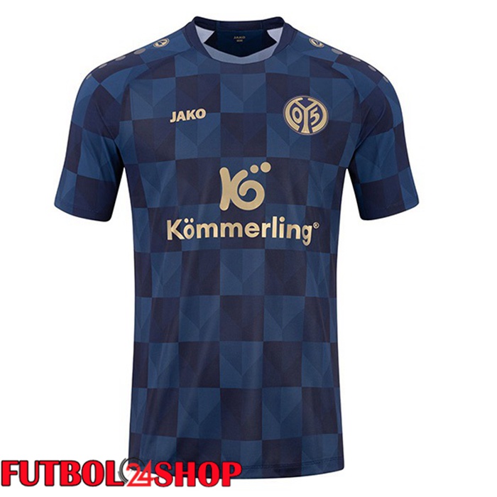 Camiseta FSV Mainz 05 Segunda Azul 2023/2024
