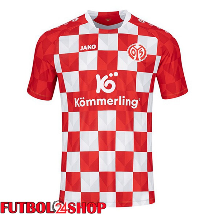 Camiseta FSV Mainz 05 Primera Rojo 2023/2024
