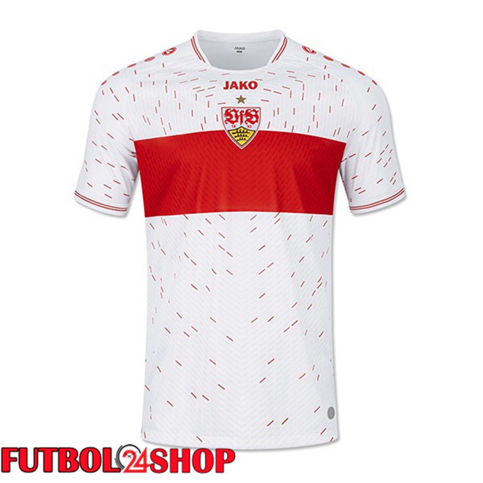 Camiseta VfB Stuttgart Primera Blanco 2023/2024