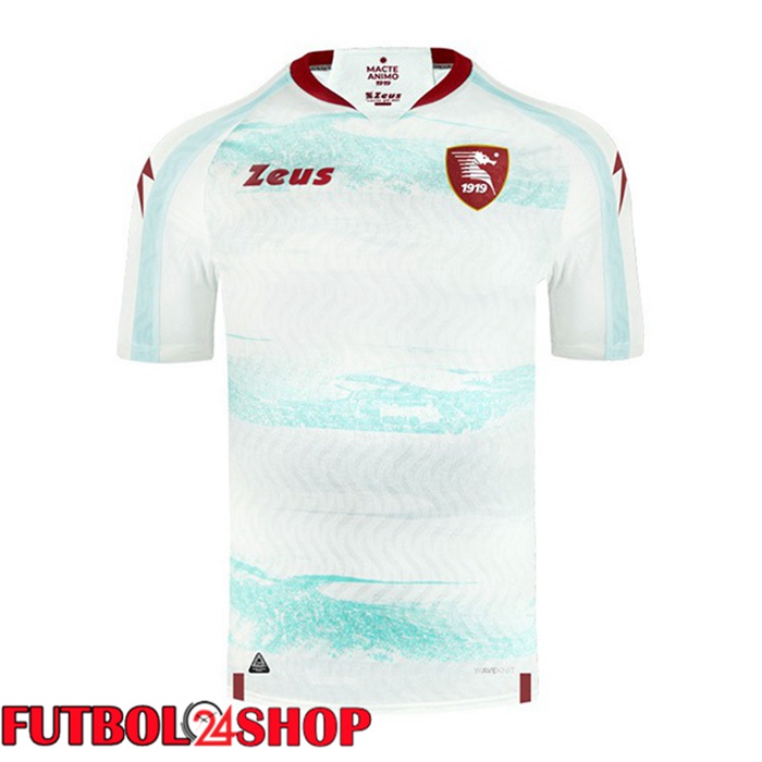 Camiseta US Salernitana 1919 Segunda Blanco 2023/2024