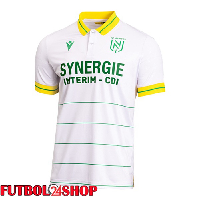 Camiseta FC Nantes Segunda Blanco 2023/2024