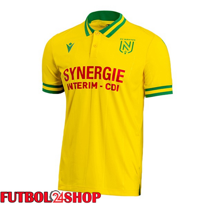Camiseta FC Nantes Primera Amarillo 2023/2024