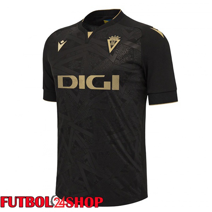 Camiseta Cadiz CF Segunda Negro 2023/2024