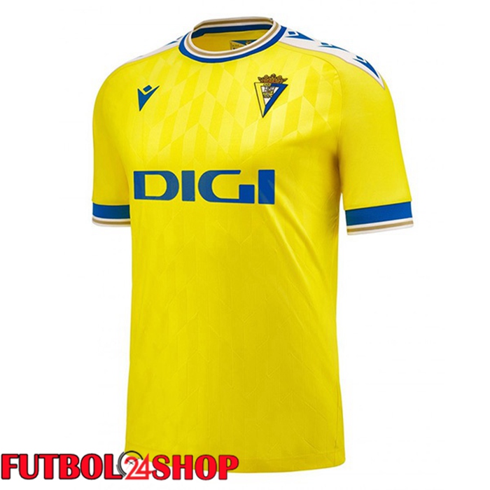 Camiseta Cadiz CF Primera Amarillo 2023/2024