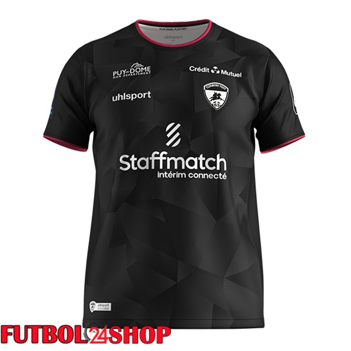 Camiseta Clermont Foot 63 Tercera Negro 2023/2024