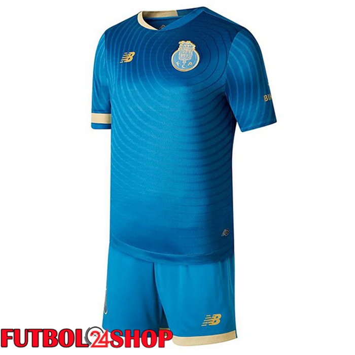 Camiseta FC Porto Ninos Primera Azul 2023/2024