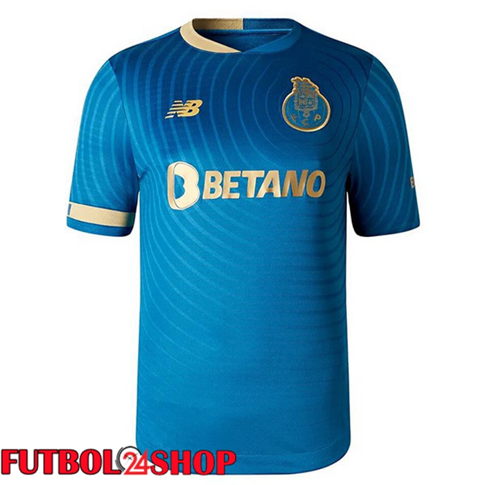 Camiseta FC Porto Tercera Azul 2023/2024