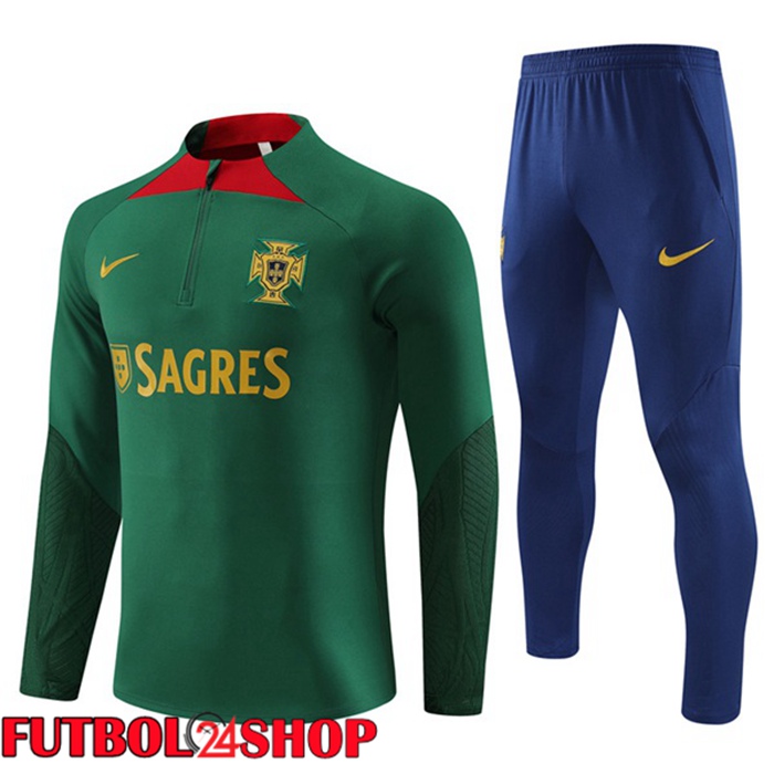Chandal Equipos De Futbol Portugal Verde 2023/2024