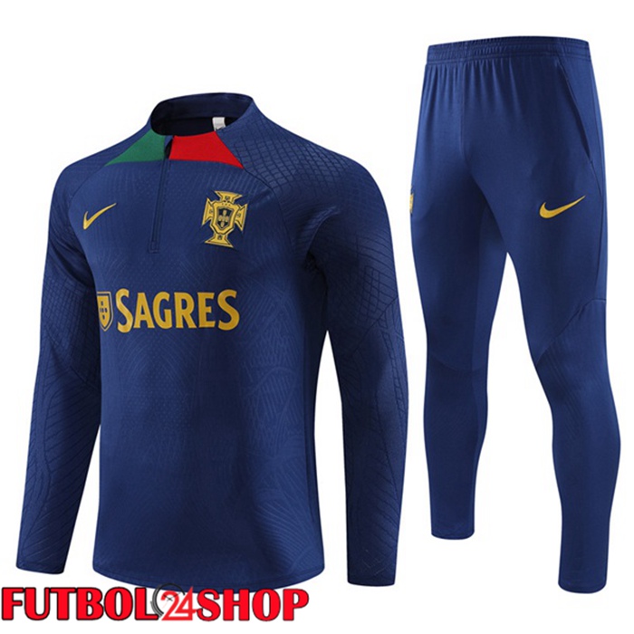 Chandal Equipos De Futbol Portugal Azul Real 2023/2024