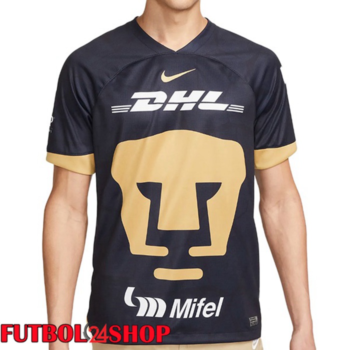 Camiseta Pumas UNAM Segunda Negro 2023/2024