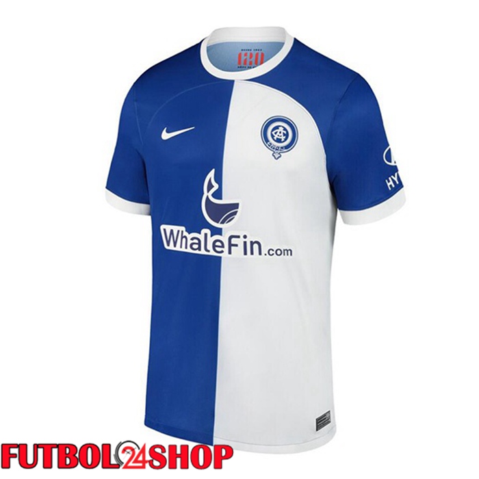 Camiseta Atletico Madrid Segunda Azul 2023/2024