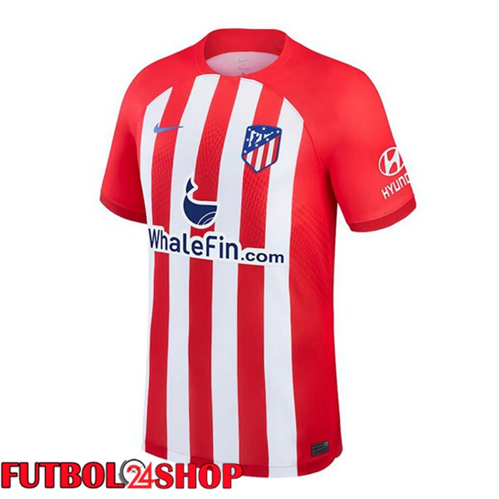Camiseta Atletico Madrid Primera Rojo 2023/2024