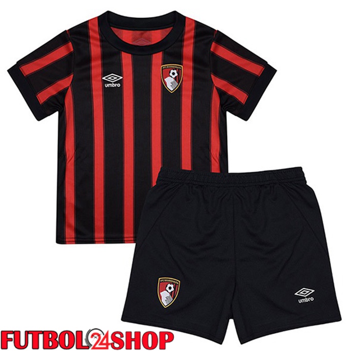 Camiseta AFC Bournemouth Ninos Primera 2023/2024