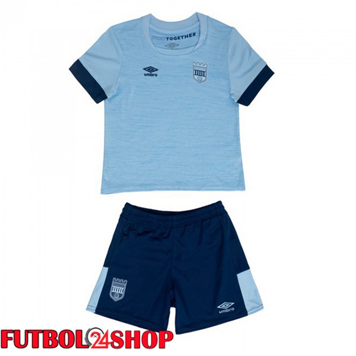 Camiseta Brentford FC Ninos Segunda Azul 2023/2024