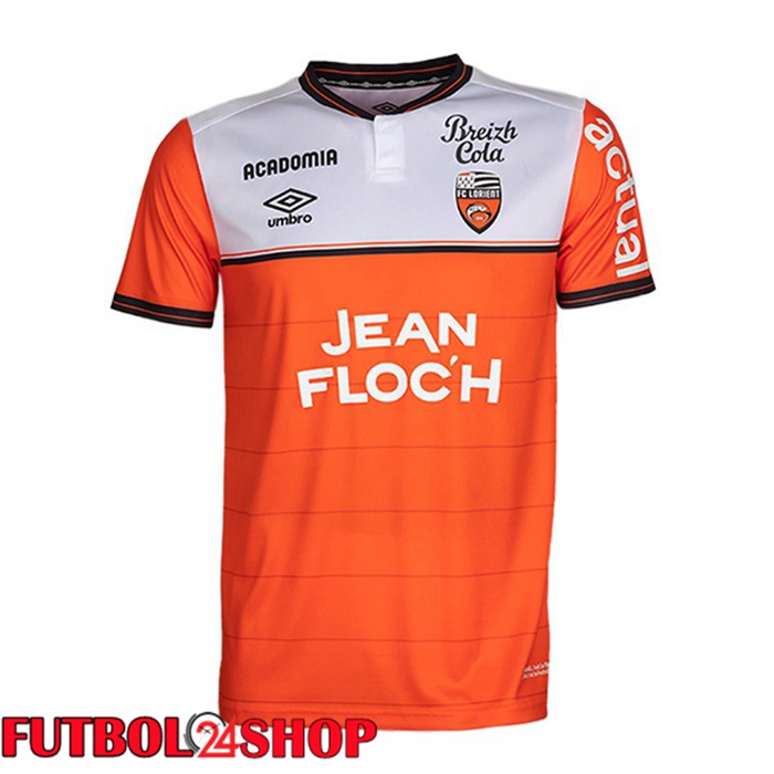 Camiseta FC Lorient Primera Naranja 2023/2024