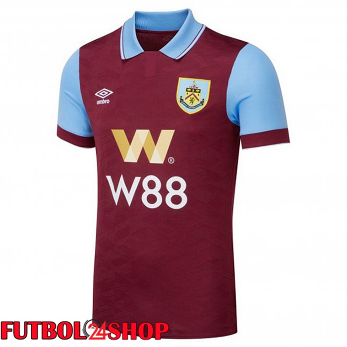 Camiseta Burnley Primera Rojo 2023/2024