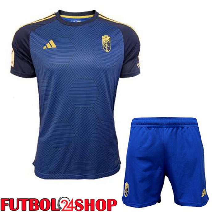 Camiseta Granada CF Ninos Segunda Azul 2023/2024