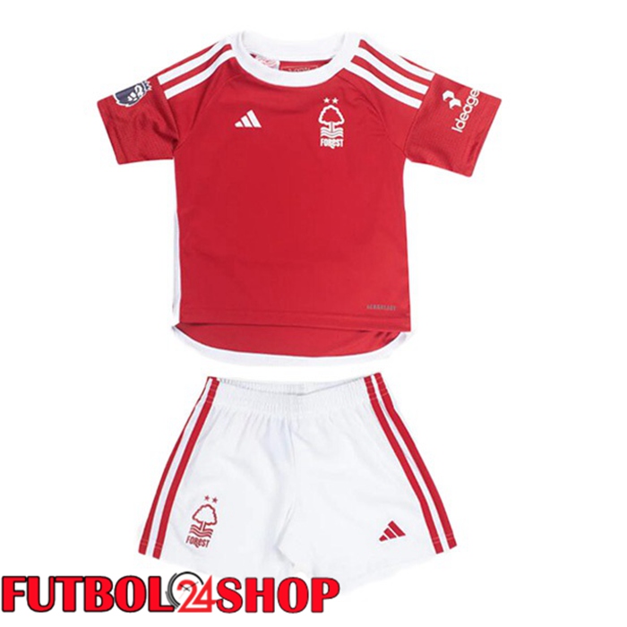 Camiseta Nottingham Forest Ninos Primera Rojo 2023/2024