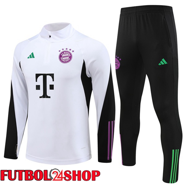Chandal Equipos De Futbol Bayern Munich Blanco 2023/2024