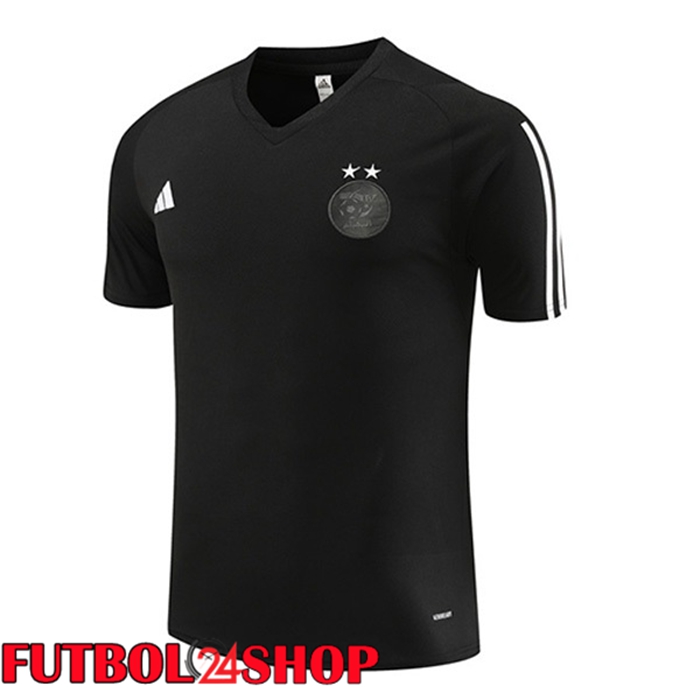 Camiseta Entrenamiento Argelia Negro 2023/2024