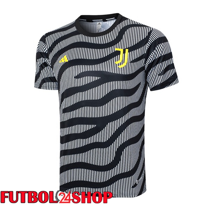 Camiseta Entrenamiento Juventus Negro 2023/2024