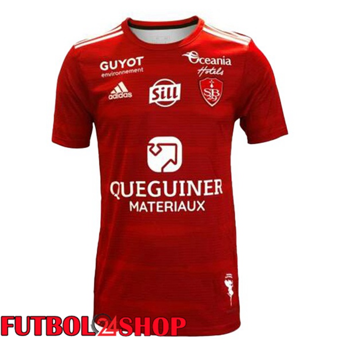 Camiseta Stade Brestois Primera Rojo 2023/2024