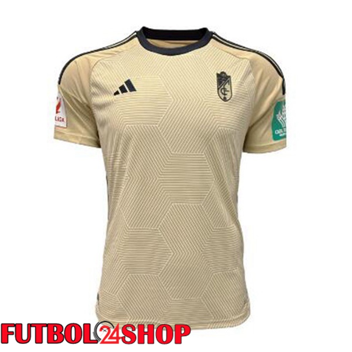Camiseta Granada CF Tercera Amarillo 2023/2024