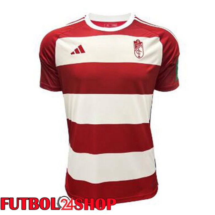 Camiseta Granada CF Primera Rojo 2023/2024