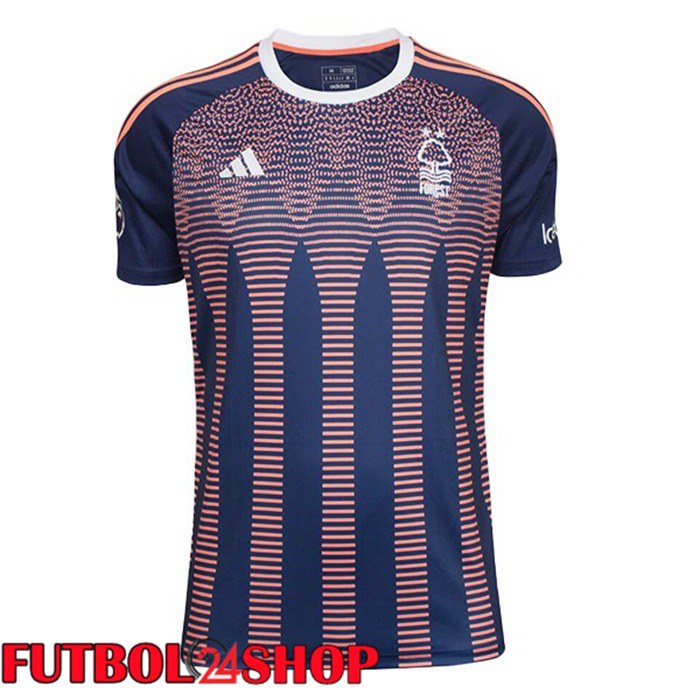 Camiseta Nottingham Forest Tercera Púrpura 2023/2024
