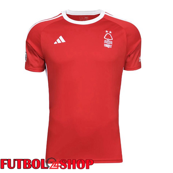 Camiseta Nottingham Forest Primera Rojo 2023/2024