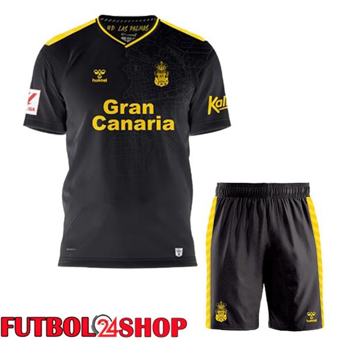 Camiseta UD Las Palmas Ninos Segunda Negro 2023/2024