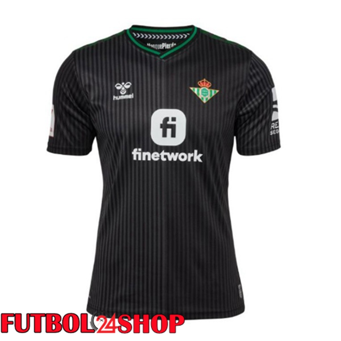 Camiseta Real Betis Tercera Negro 2023/2024