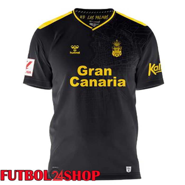 Camiseta UD Las Palmas Segunda Negro 2023/2024