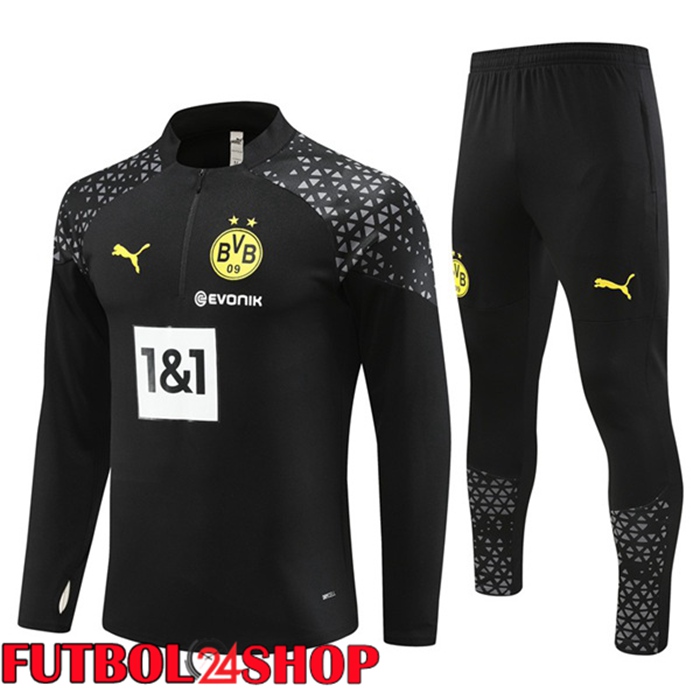 Chandal Equipos De Futbol Dortmund BVB Negro 2023/2024