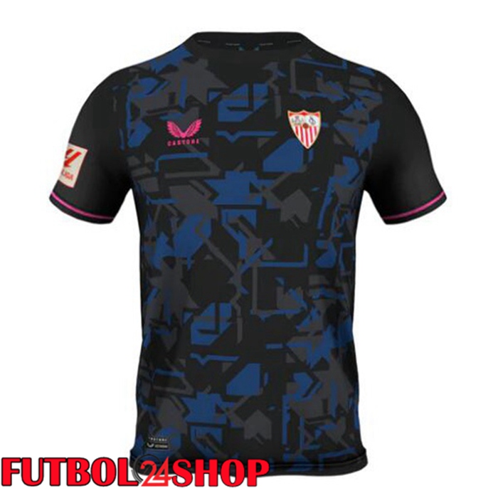 Camiseta Sevilla FC Tercera Azul 2023/2024