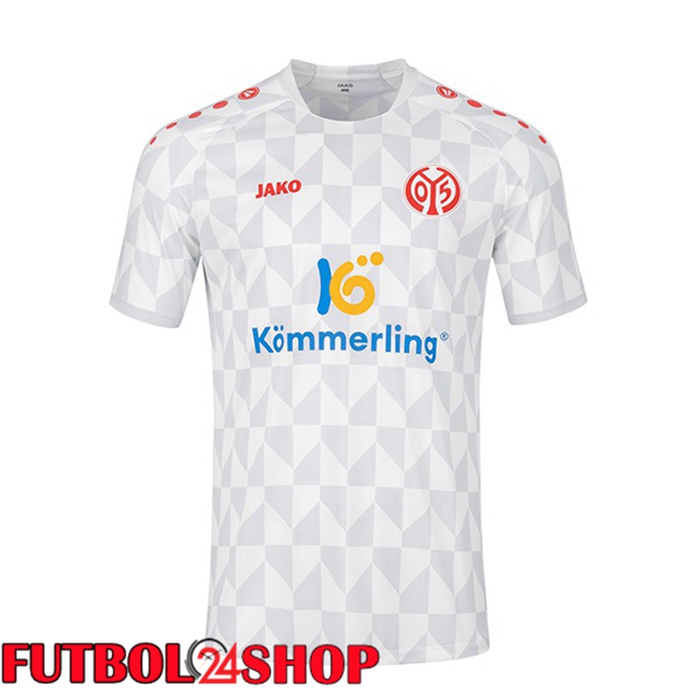Camiseta FSV Mainz 05 Tercera Blanco 2023/2024