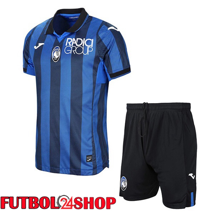 Camiseta Atalanta Ninos Primera Azul 2023/2024