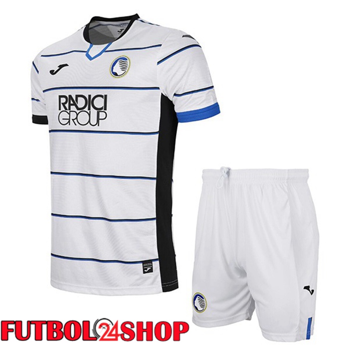 Camiseta Atalanta Ninos Segunda Blanco 2023/2024