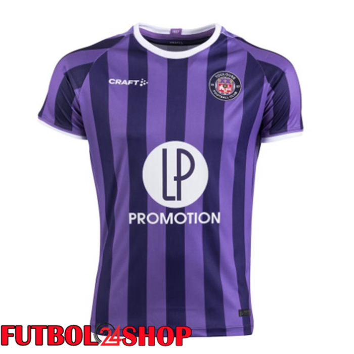Camiseta Toulouse Segunda Púrpura 2023/2024