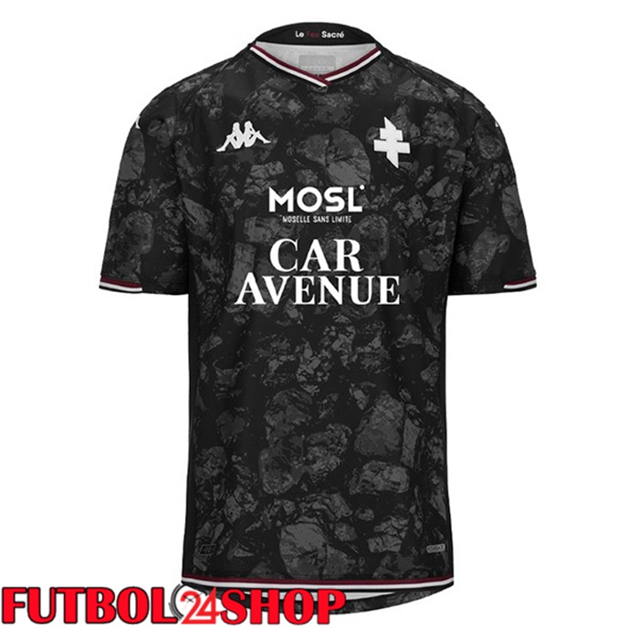 Camiseta FC Metz Tercera Negro 2023/2024