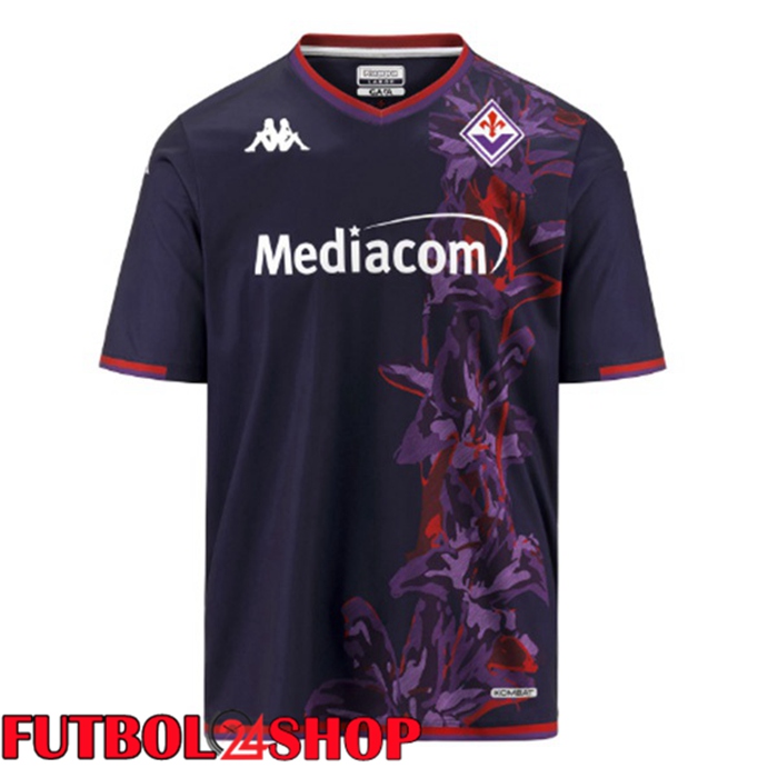 Camiseta ACF Fiorentina Tercera Negro 2023/2024