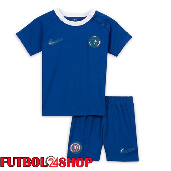 Camiseta FC Chelsea Ninos Primera Azul 2023/2024