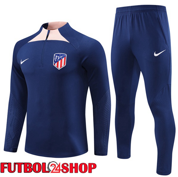 Chandal Equipos De Futbol Atletico Madrid Azul Real 2023/2024