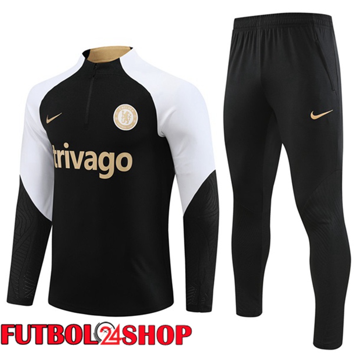 Chandal Equipos De Futbol FC Chelsea Negro 2023/2024