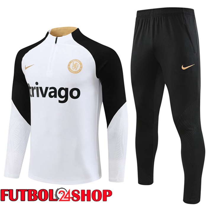 Chandal Equipos De Futbol FC Chelsea Blanco 2023/2024