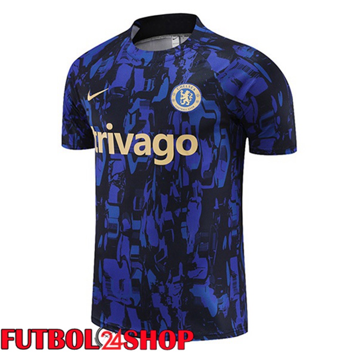 Camiseta Entrenamiento FC Chelsea Azul Real 2023/2024