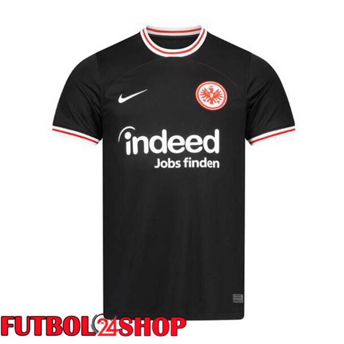 Camiseta Eintracht Frankfurt Segunda Negro 2023/2024