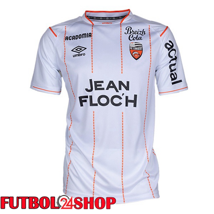 Camiseta FC Lorient Tercera Azul Blanco 2023/2024
