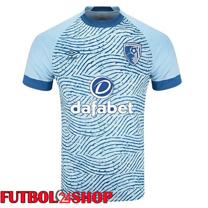 Camiseta AFC Bournemouth Segunda Azul 2023/2024